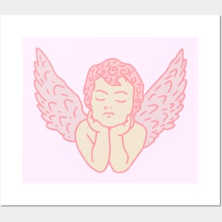 Sleeping Angel Posters and Art